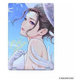 Final Fantasy One Touch Edge Magnetic Card Holder Special Edition Yuna Wedding Dress