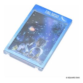 Final Fantasy One Touch Edge Magnetic Card Holder Special Edition Yuna Wedding Dress