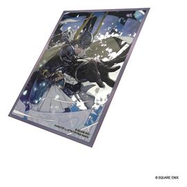 Final Fantasy Premium Card Sleeves Warrior of Light (100)