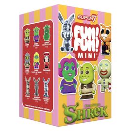 Shrek Fun! Fun! Mini Figures Wave 01 Blind Box Display (9)