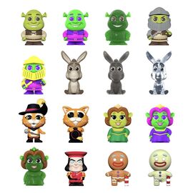 Shrek Fun! Fun! Mini Figures Wave 01 Blind Box Display (9)