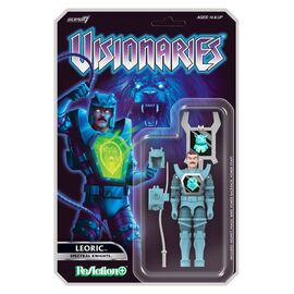Visionaries ReAction+ Action Figure Wave 01 Leoric