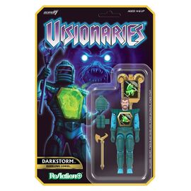 Visionaries ReAction+ Action Figure Wave 01 Darkstorm