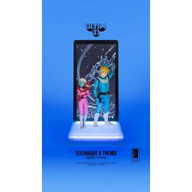 Ulysse 31 Neon Figure 1/9 Telemachus & Themis 20 cm