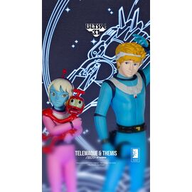 Ulysse 31 Neon Figure 1/9 Telemachus & Themis 20 cm