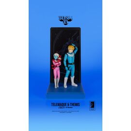 Ulysse 31 Neon Figure 1/9 Telemachus & Themis 20 cm