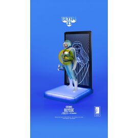 Ulysse 31 Neon Figure 1/9 Ulysse Cosmic Version 20 cm