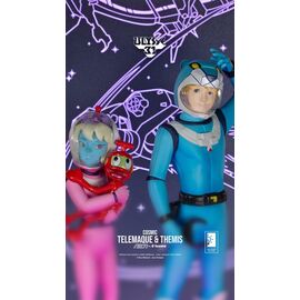 Ulysse 31 Neon Figure 1/9 Telemachus & Themis Cosmic Version 20 cm
