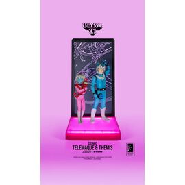 Ulysse 31 Neon Figure 1/9 Telemachus & Themis Cosmic Version 20 cm