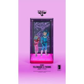 Ulysse 31 Neon Figure 1/9 Telemachus & Themis Cosmic Version 20 cm