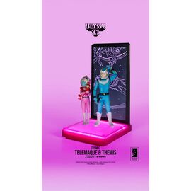Ulysse 31 Neon Figure 1/9 Telemachus & Themis Cosmic Version 20 cm