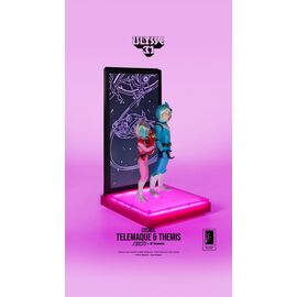 Ulysse 31 Neon Figure 1/9 Telemachus & Themis Cosmic Version 20 cm