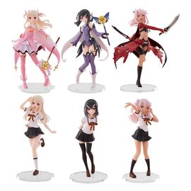 Fate/kaleid liner Prisma Illya CHILLfigg Mini Figures Blind Box Assortment (6)