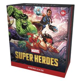 Magic the Gathering Marvel Super Heroes Prerelease Packs Case (15) english