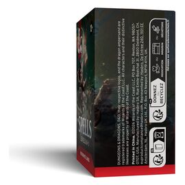 Dungeons & Dragons RPG Reference Cards: Spells (Levels 0-1) *English Version*
