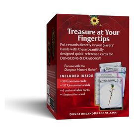 Dungeons & Dragons RPG Reference Cards - Magic Items (Common and Uncommon) *English Version*