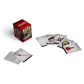 Dungeons & Dragons RPG Reference Cards - Magic Items (Common and Uncommon) *English Version*