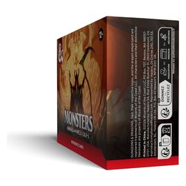 Dungeons & Dragons RPG Reference Cards: Monsters (Animals and NPCs) *English Version*