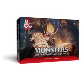 Dungeons & Dragons RPG Reference Cards: Monsters (Mystical and Menacing) *English Version*