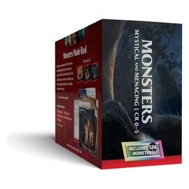 Dungeons & Dragons RPG Reference Cards: Monsters (Mystical and Menacing) *English Version*
