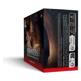Dungeons & Dragons RPG Reference Cards: Monsters (Mystical and Menacing) *English Version*