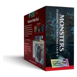 Dungeons & Dragons RPG Reference Cards: Monsters (Fearsome and Ferocious) *English Version*