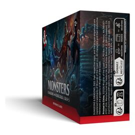 Dungeons & Dragons RPG Reference Cards: Monsters (Fearsome and Ferocious) *English Version*