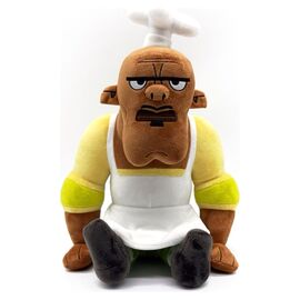 Total Drama Island Plush Figure Chef Hatchet 22 cm