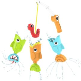 Yookidoo - Batch 'N' Sprinkle Fishing Set - (YO40217) / Toys