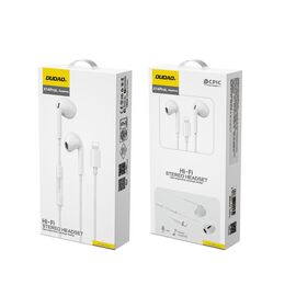 Dudao X14PROL-W1 Lightning In-Ear Headphones - White