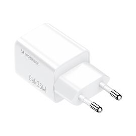 Wozinsky WWC-35W GaN USB-A + USB-C Wall Charger - White