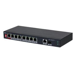 Dahua Technology PoE PFS3110-8ET1GT1GF-96 Unmanaged Gigabit Ethernet (10/100/1000) Power over Ethernet (PoE) Black