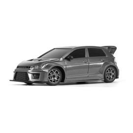 BLACKZON - Myte R 1/43 Race Car - Grey (548101) / Toys