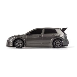 BLACKZON - Myte R 1/43 Race Car - Grey (548101) / Toys