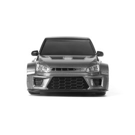 BLACKZON - Myte R 1/43 Race Car - Grey (548101) / Toys