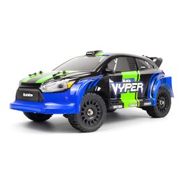 BLACKZON - Vyper RX 1/16 4WD - Blue/Green (540282) / Toys