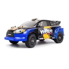 BLACKZON - Vyper RX Turbo 1/16 4WD 2S Brushless - Blue/Orange (540284) / Toys