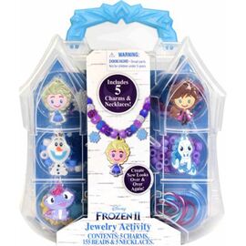 Disney Frozen - Necklace Activity Set (371-95347) / Toys