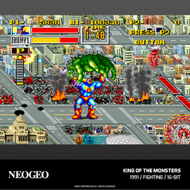 Evercade NeoGeo Arcade 4 / BLAZE TAB Plus