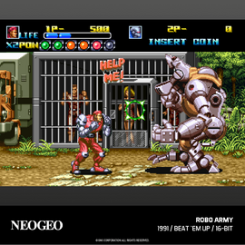 Evercade NeoGeo Arcade 4 / BLAZE TAB Plus