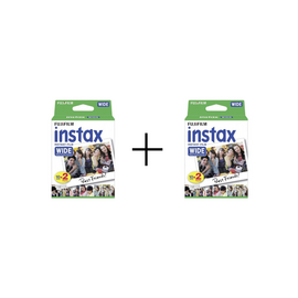 Fuji - Instax WIDE film 20shots - BUNDLE with 2 x 20shots / Electronics