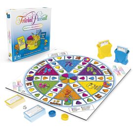 Hasbro Gaming - Trivial Pursuit - Family Edition (DK) (E1921108) / Toys