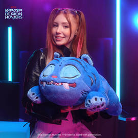KPop Demon Hunters - Sleeping Plush Derpy (KPDH00011) / Toys