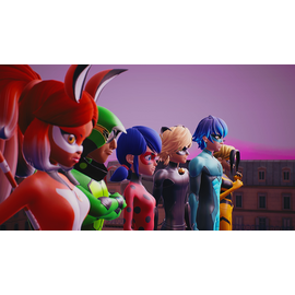 Miraculous Paris Under Siege / PlayStation 4