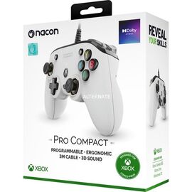 NACON Official Pro Compact Controller Black / Xbox Series X