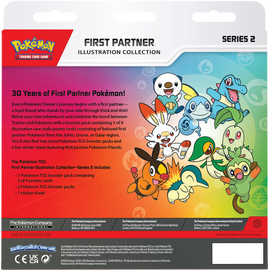 Pokémon - First Partner Illustration Collection: Series 2 (POK10395-101) / Toys