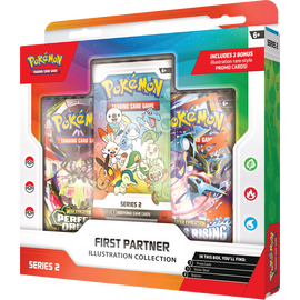 Pokémon - First Partner Illustration Collection: Series 2 (POK10395-101) / Toys