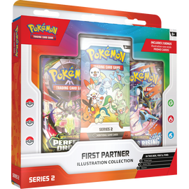 Pokémon - First Partner Illustration Collection: Series 2 (POK10395-101) / Toys
