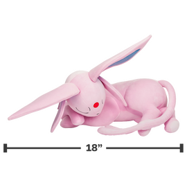 Pokémon - Sleeping Plush Espeon (PKW4591) / Toys
