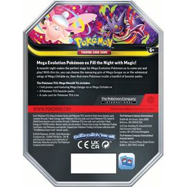 Pokémon - Wave 2 Summer EX - Mega Moonlit Collector's Tin Box (POK10389-101) / Toys